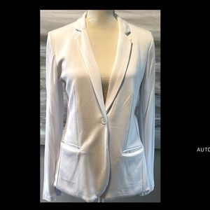 Magaschoni white blazer/jacket for dress up or casual.  Size M. $15